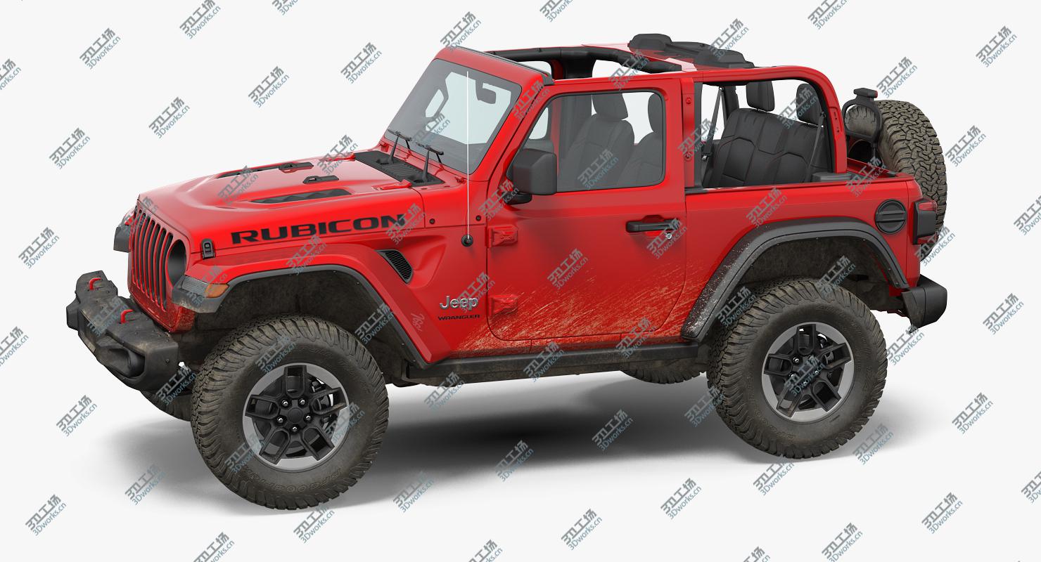 images/goods_img/20210319/JEEP Wrangler JK Rubicon Sport Dirty Rigged 3D Model 3D model/3.jpg